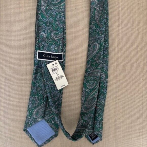 Club Room Zachary Paisley Tie - Picture 2 of 3